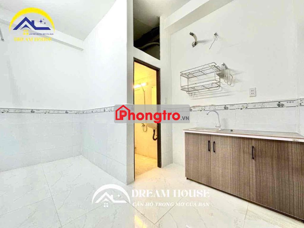 STUDIO MỚI XÂY - NGÃ TƯ XÃ - BÌNH TÂN