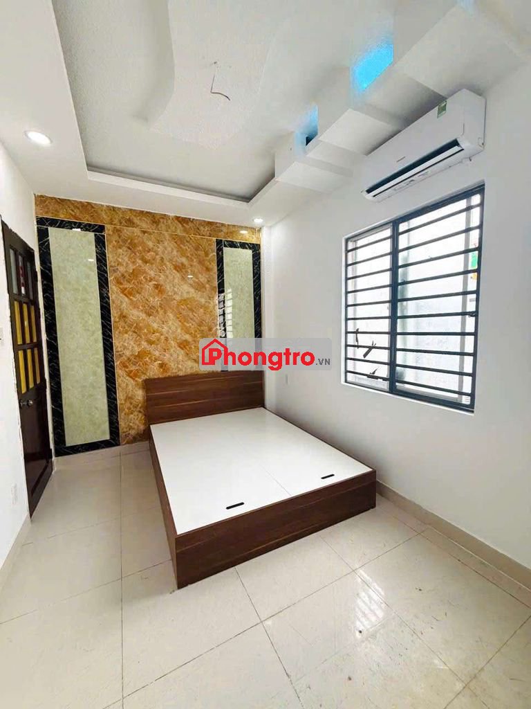 Phòng trọ máy lạnh ngay đường Nguyễn Văn khối