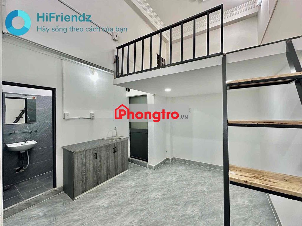 Cho thuê Căn Hộ Dịch Vụ Ngày Nguyễn Văn Lượng p16 Gò Vấp