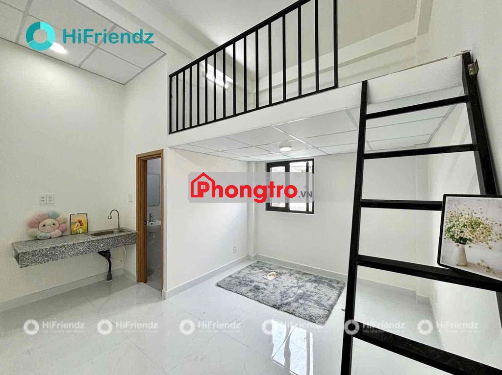 CHO THUÊ PHÒNG TRỌ MỚI XÂY 100% – GẦN CÂY XĂNG VĂN CAO – CÓ THANG MÁY