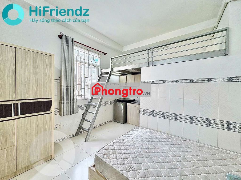 DUPLEX CỬA SỔ 2 KHÔNG GIAN NGỦ FULL NỘI THẤT THOÁNG TRUNG TÂM BT