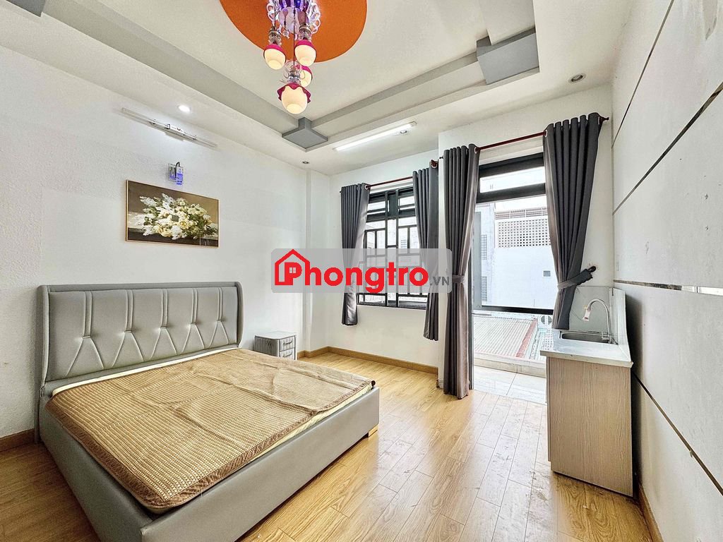 CHO THUÊ PHÒNG CỬA SỔ BAN CÔNG THOÁNG ĐƯỜNG NGUYỄN TƯ GIẢN - GÒ VẤP