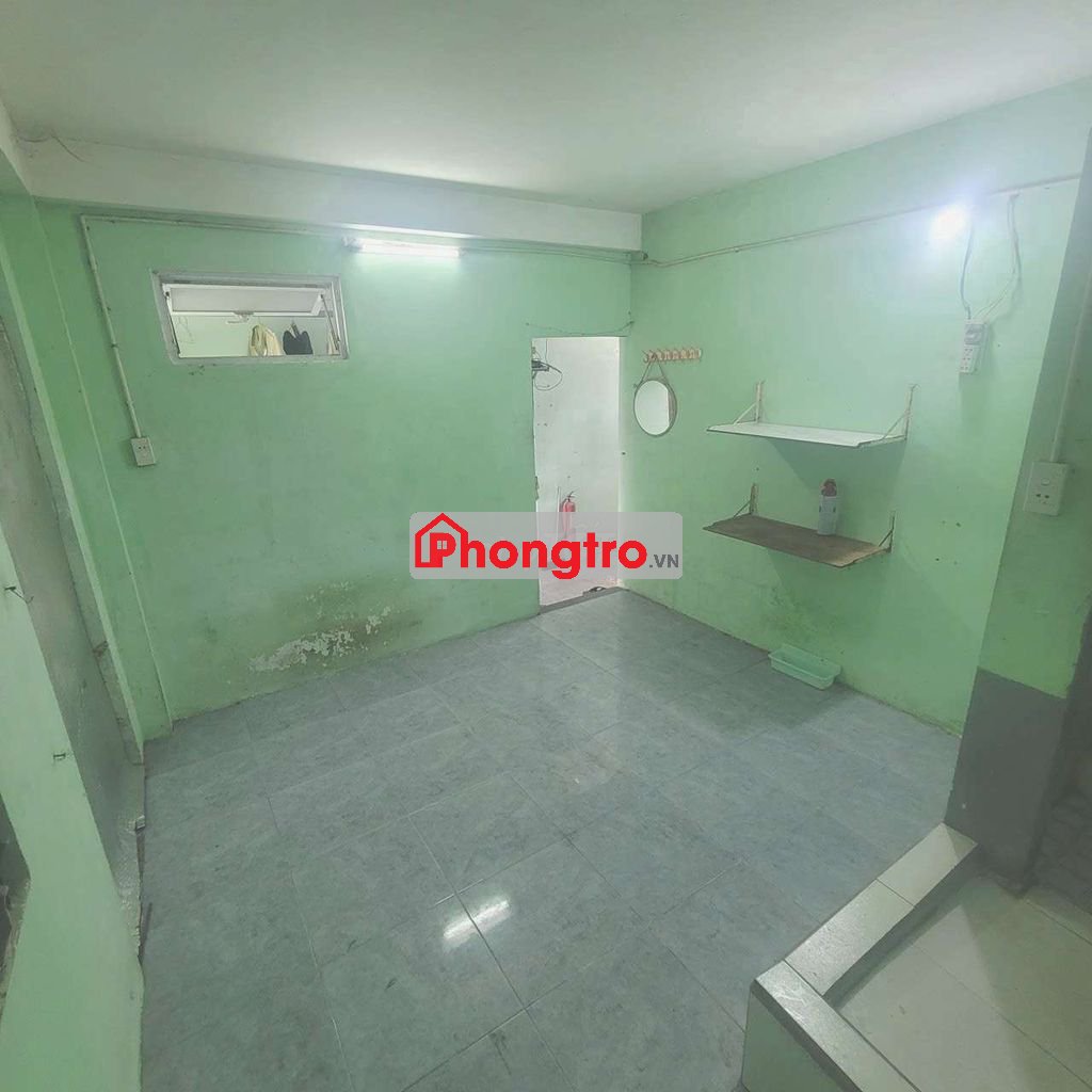 Phòng trọ 15m2 Đường Đinh Bộ Lĩnh,Q. Bình Thạnh