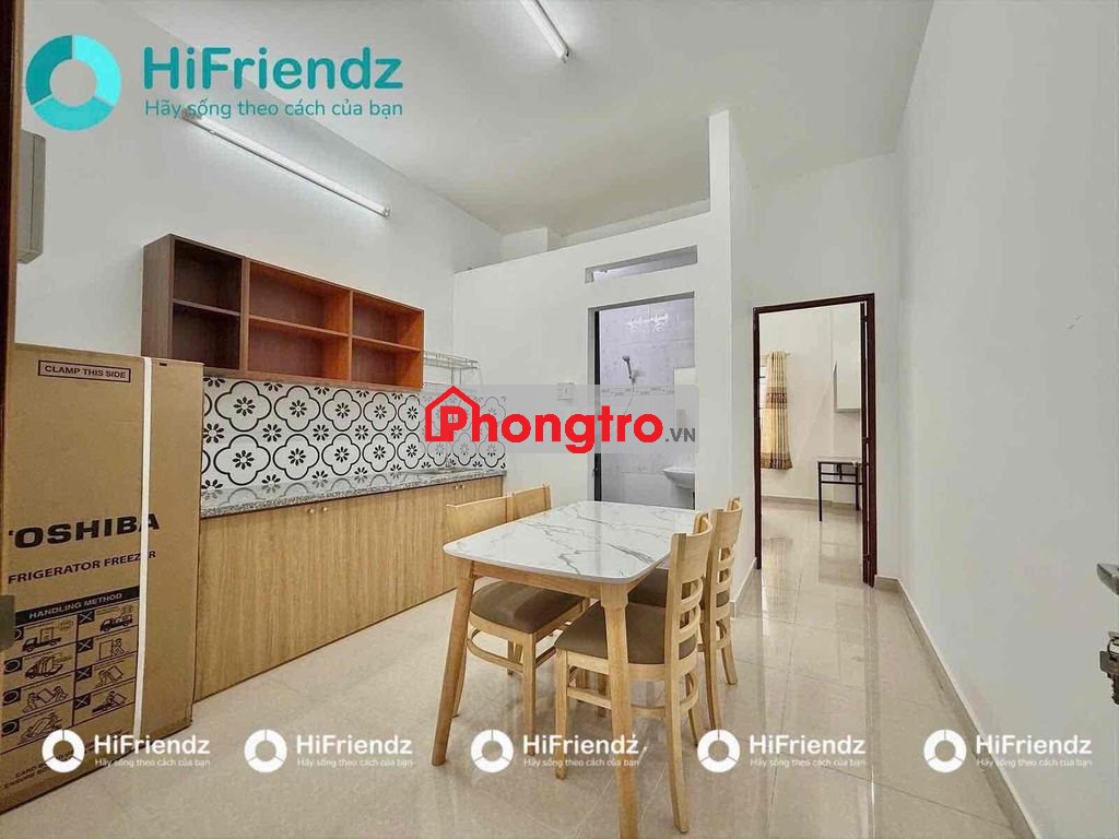 32/4 Trương Hoàng Thanh - K300, 1PN tách bếp - full NT máy giặt riêng