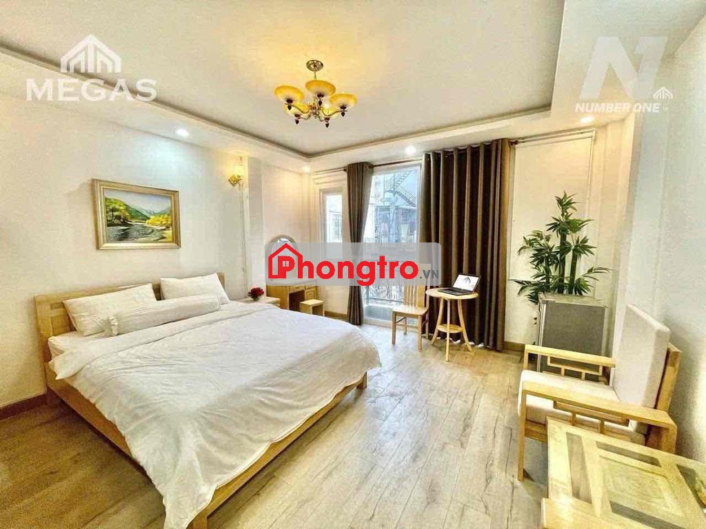 CHO THUÊ STUDIO BAN CÔNG CÓ GU FULL TIỆN NGHI CAO CẤP NGAY PHỐ NHẬT