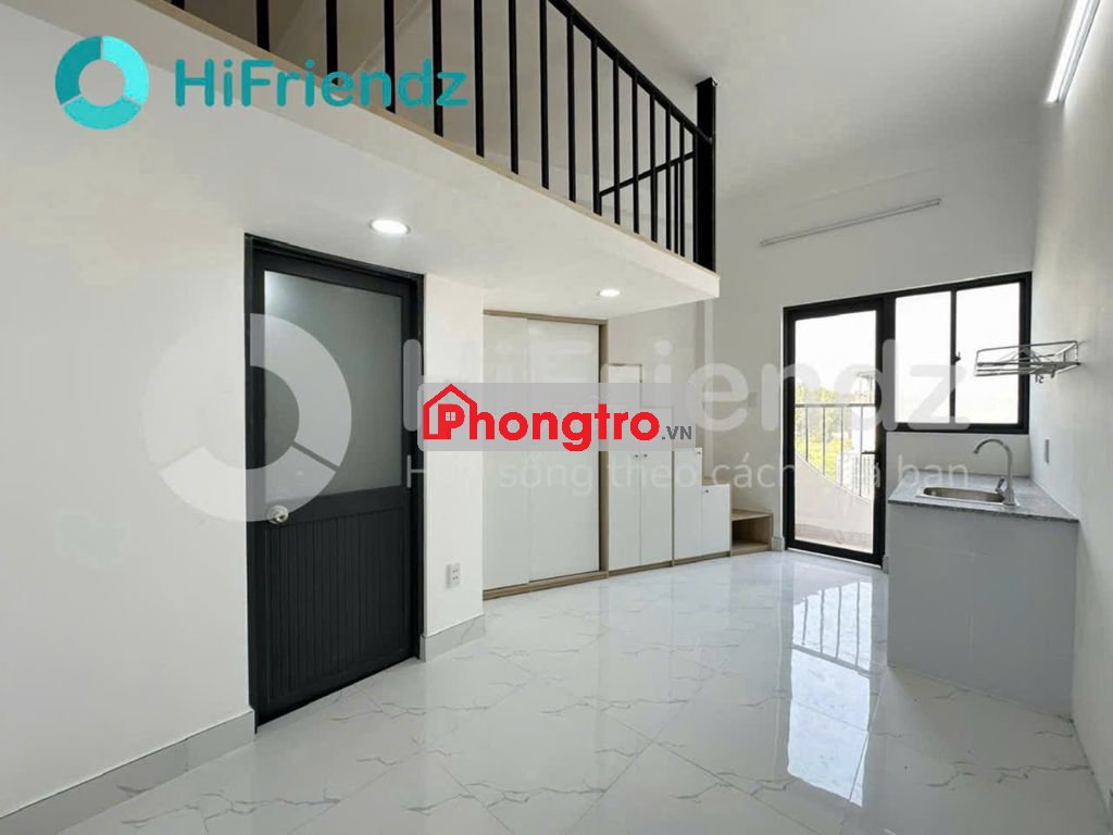Cho thuê Phòng trọ cao cấp full nội thất ban công ngay Ngã 4 Thủ Đức