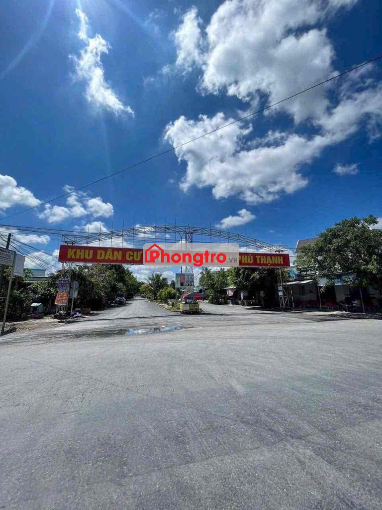 NHÀ TRỌ MỚI XÂY GẦN KCN TÂN PHÚ THẠNH