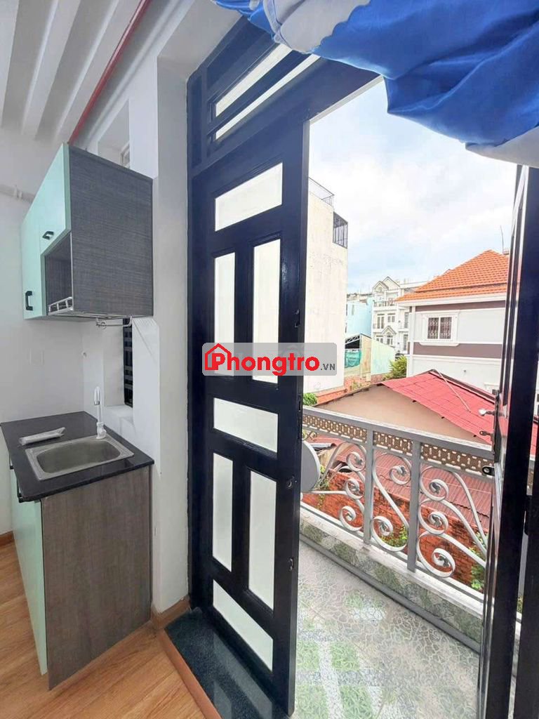 Phòng full nội thất, ban công ở Quang Trung Gò Vấp