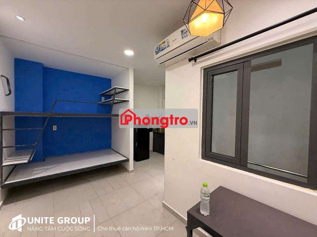 STUDIO GIƯỜNG TẦNG - FULL NỘI THẤT - THANH MÁY - GẦN LÊ VĂN SỸ