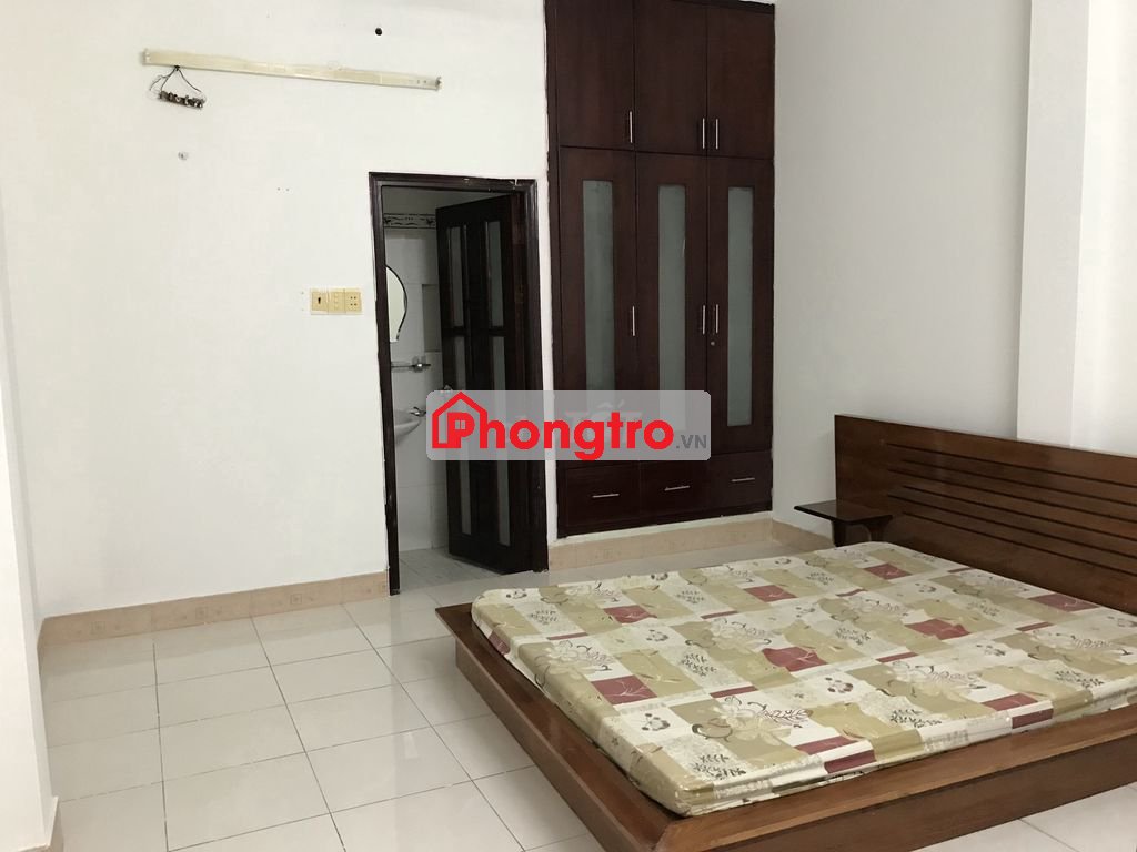 Phòng trọ trong khu Bàu Cát yên tĩnh, văn minh, sạch sẽ, ít phòng