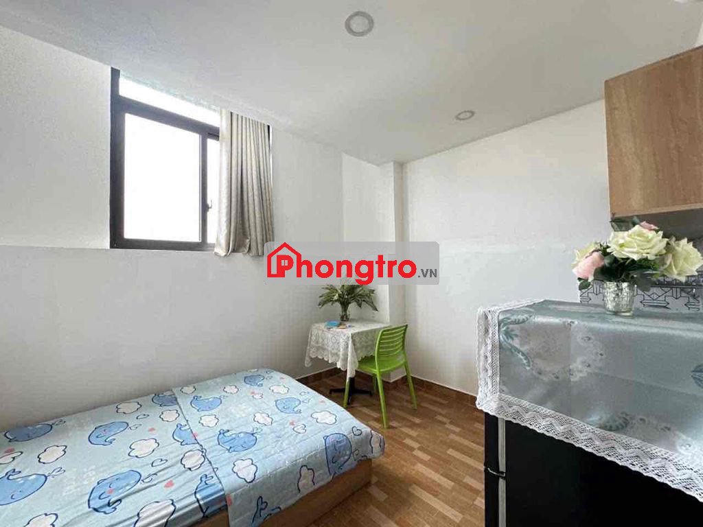Phòng Studio Cửa Sổ To Full Nội Thất Đẹp Sang Ngay Tân Quy Quận 7