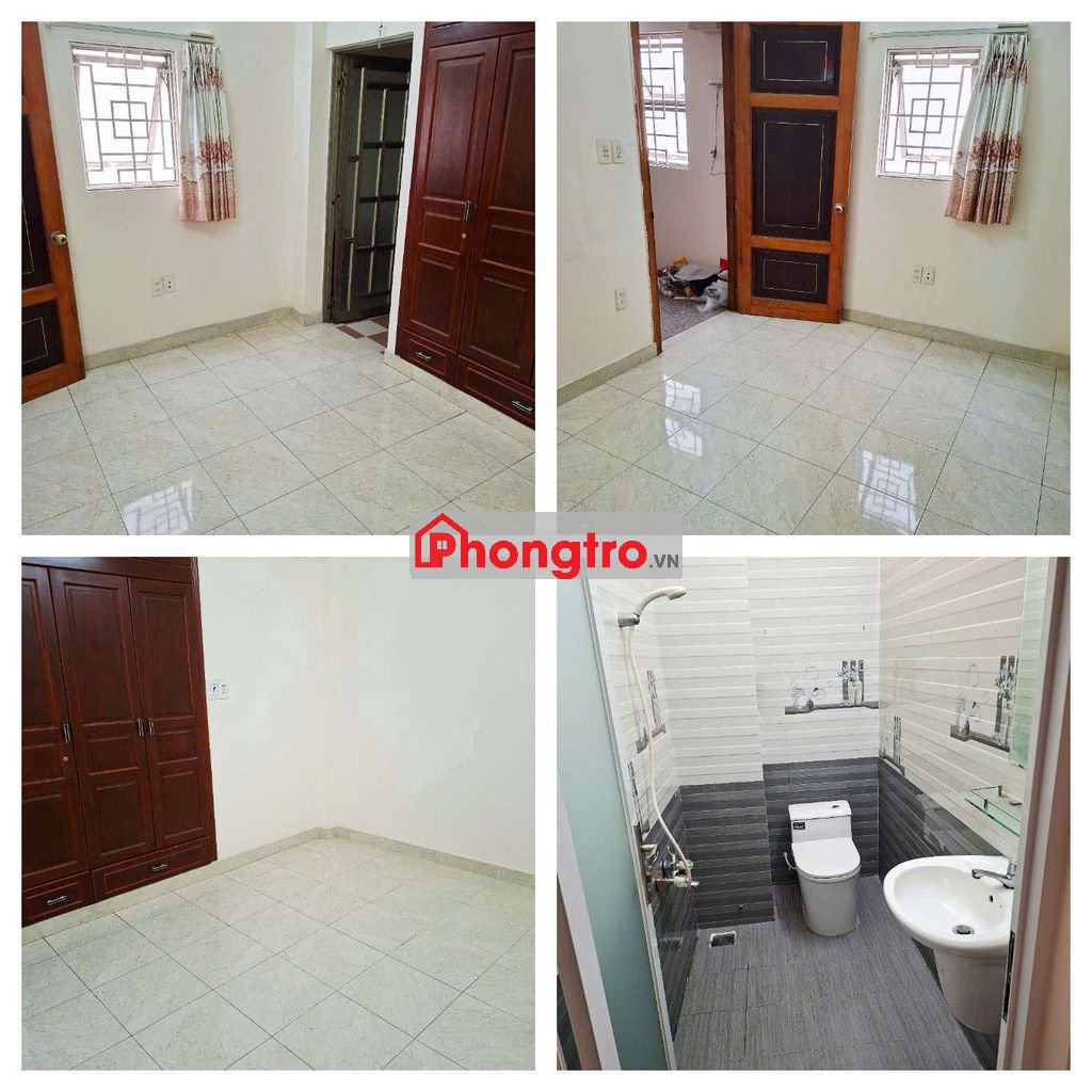 Cho Thuê Phòng Q3.rộng rãi.mới keng.WC riêg 3tr3