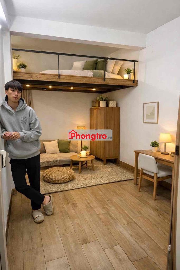 Phòng trọ bình dân trần cung