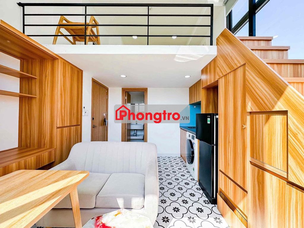 Phòng Gác Cửa Sổ Full Nội Thất Giá Rẻ Khu HimLam Quận 7