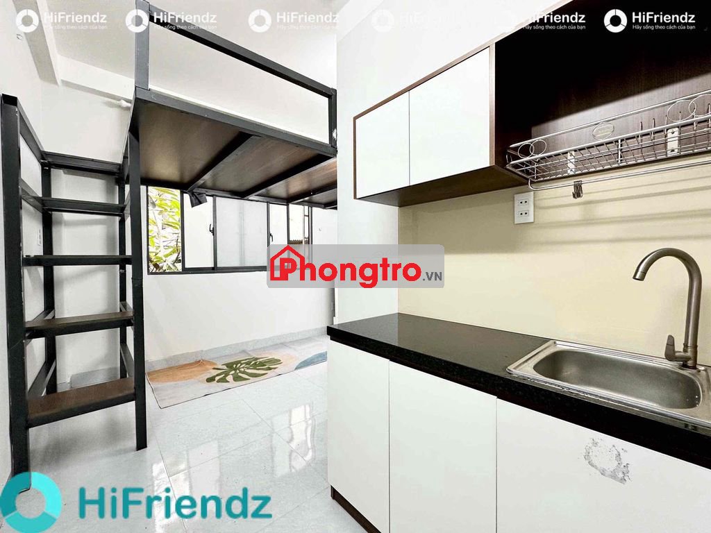 Cho Thuê Phòng Gác Cửa Sổ Thoáng Đầy Đủ Nội Thất Gần AEON Mall Tân Phú