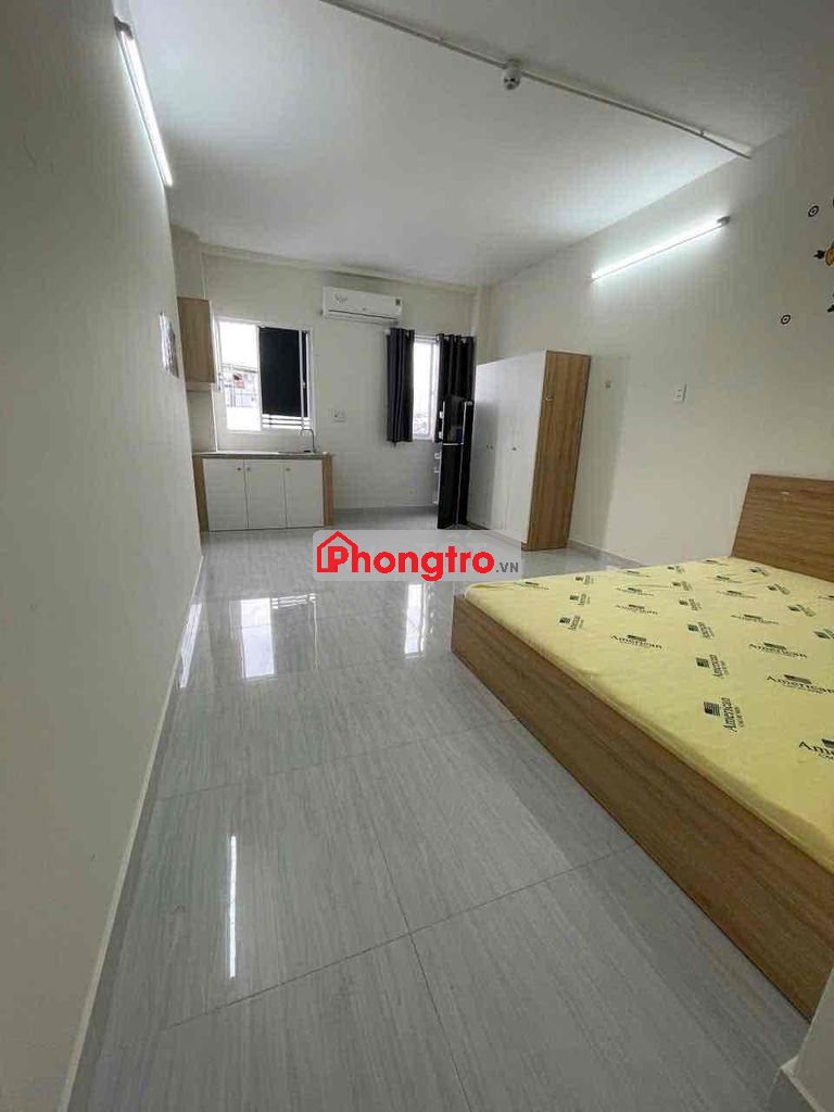 Phòng Studio Cửa Sổ Trời Full Nội Thất Thang Máy Giá Rẻ Quận 4
