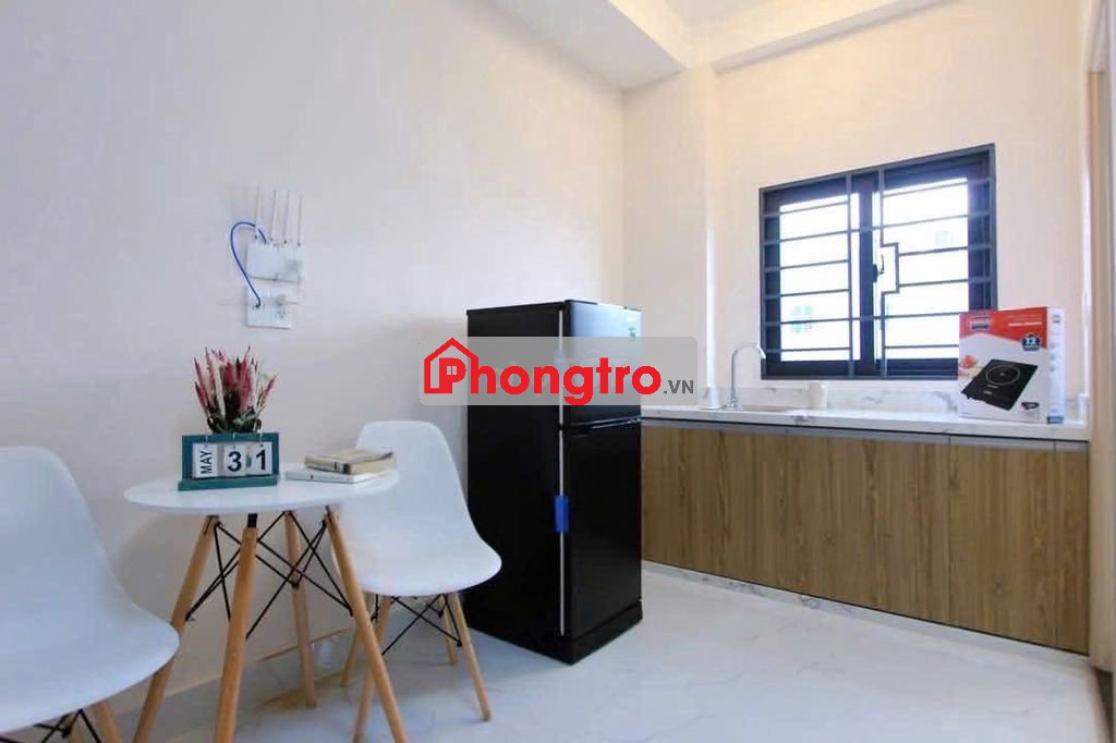 PHÒNG CỬA SỔ THOÁNG BÙI ĐÌNH TÚY GẦN PHAN VĂN TRỊ MỚI FULL TIỆN NGHI