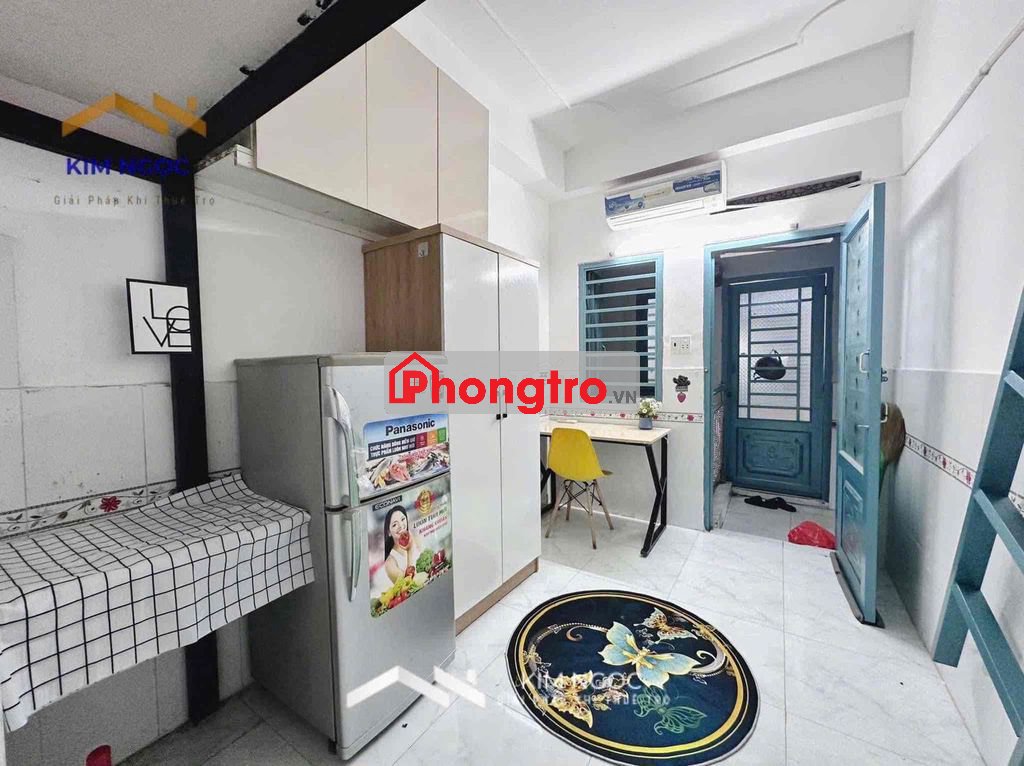 PHÒNG TRỌ ZÁ RẺ FULL NỘI THẤT - THANG MÁY