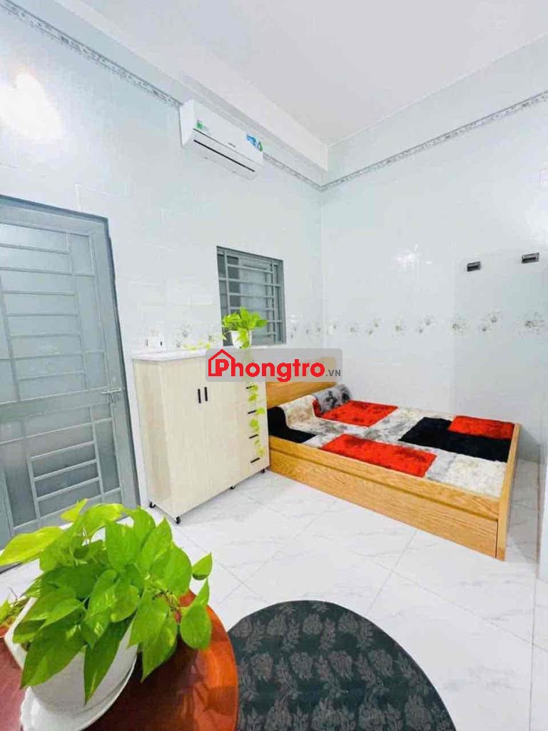 CĂN HỘ STUDIO ĐẦY ĐỦ NỘI THẤT NGAY TRUNG TÂM TÂN PHÚ - GẦN VHU