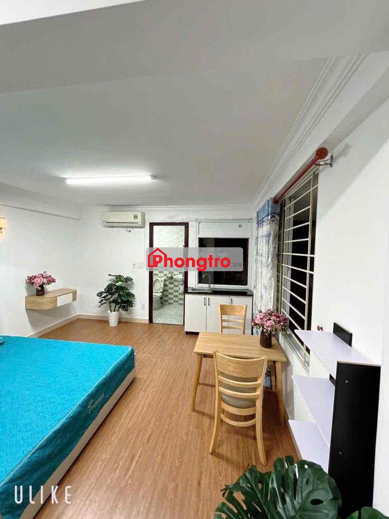 phòng 35m2 tầng 1 fun nội thất . mặt tiền đường LĐT GV