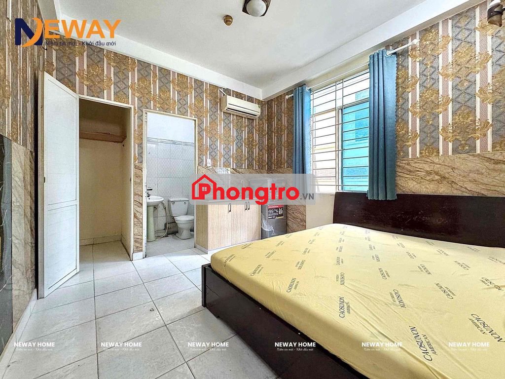 CHO THUÊ STUDIO MỚI XÂY ĐẦY ĐỦ NỘI THẤT GẦN ĐẠI HỌC VĂN HIẾN