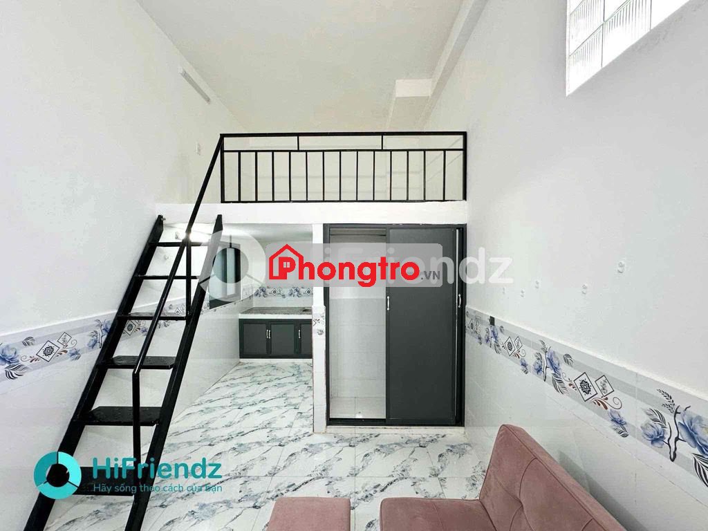 🔥CHDV Full nt Gần Đầm Sen Phòng rộng Gác Cao bảo vệ 24/24 an ninh