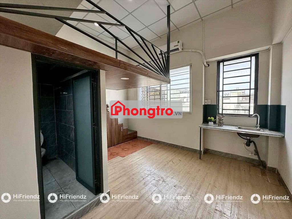 CHO THUÊ PHÒNG GÁC CỬA SỔ TRỜI GẦN CÔNG VIÊN LÀNG HOA