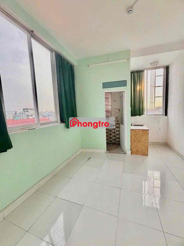 Phòng studio cừa sổ trời, sẵn nội thất Gần Aeon Tân Phú, ĐH CÔNG THƯƠN