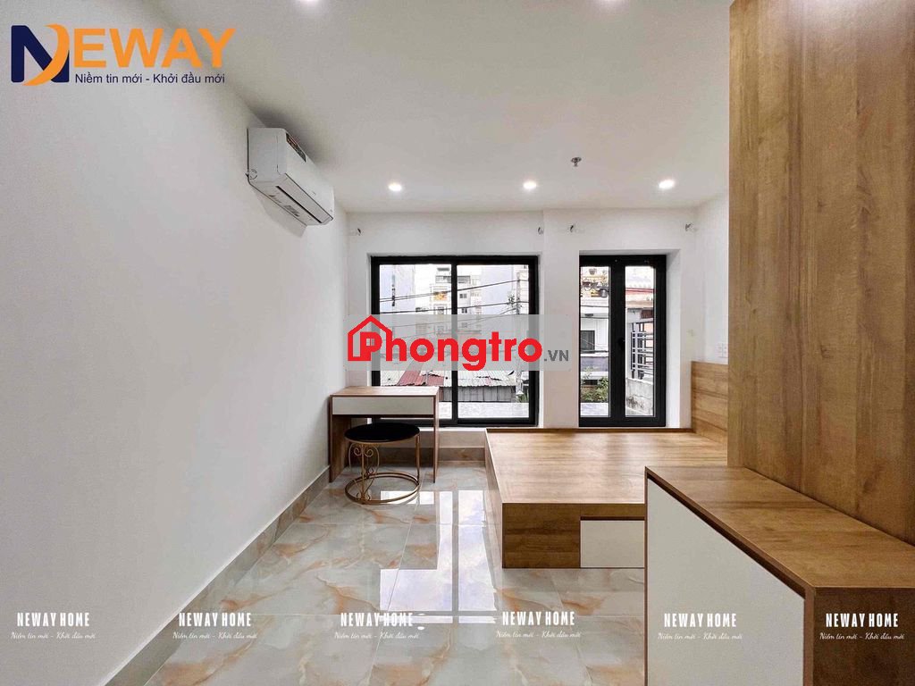 PHÒNG MỚI GIÁ TỐT LÝ THƯỜNG KIỆT_FULL NỘI THẤT_BAN CÔNG_SVĐ PHÚ THỌ