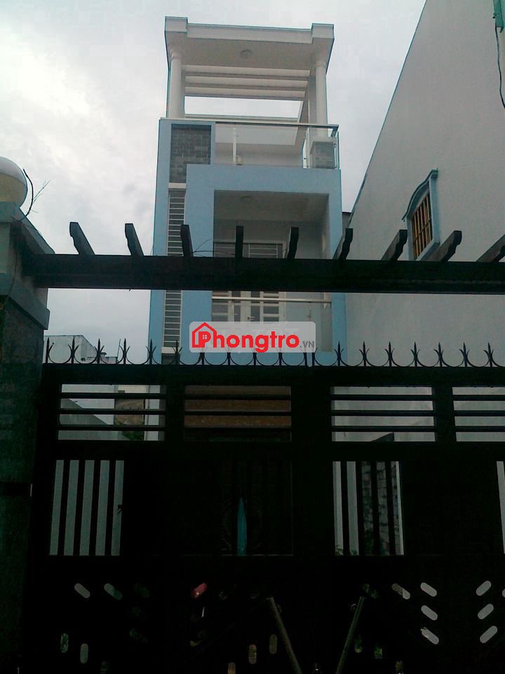 Phòng trọ full nội thất, chân cầu kinh tẻ