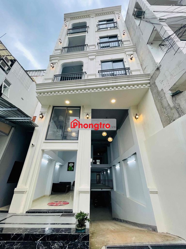 Phòng trọ 25m2 full nt ngay cổng vạn phúc city
