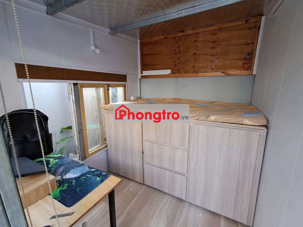 PHÒNG NHỎ FULL NỘI THẤT, MÁY LẠNH (1 người ở)