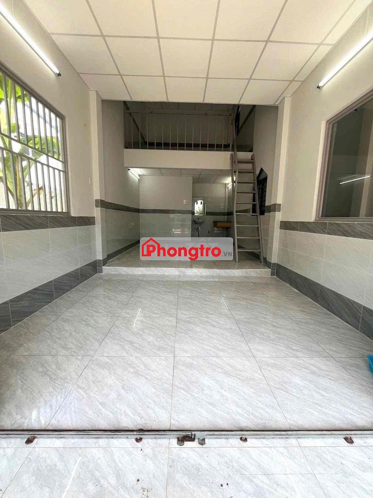 CHO THUÊ PHÒNG TRỌ CÓ GÁC MẶT TIỀN KDC 586 LỘ Ô TÔ THOẢI MÁI