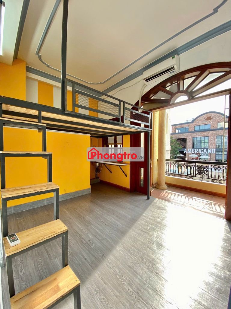 PHÒNG MỚI XÂY CÓ BAN CÔNG SIU RỘNG TẠI NGUYỄN OANH