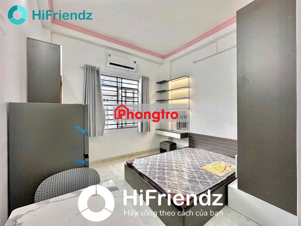 Cho Thuê Studio Full Nội Thất Mới Phú Nhuận Gò Vấp