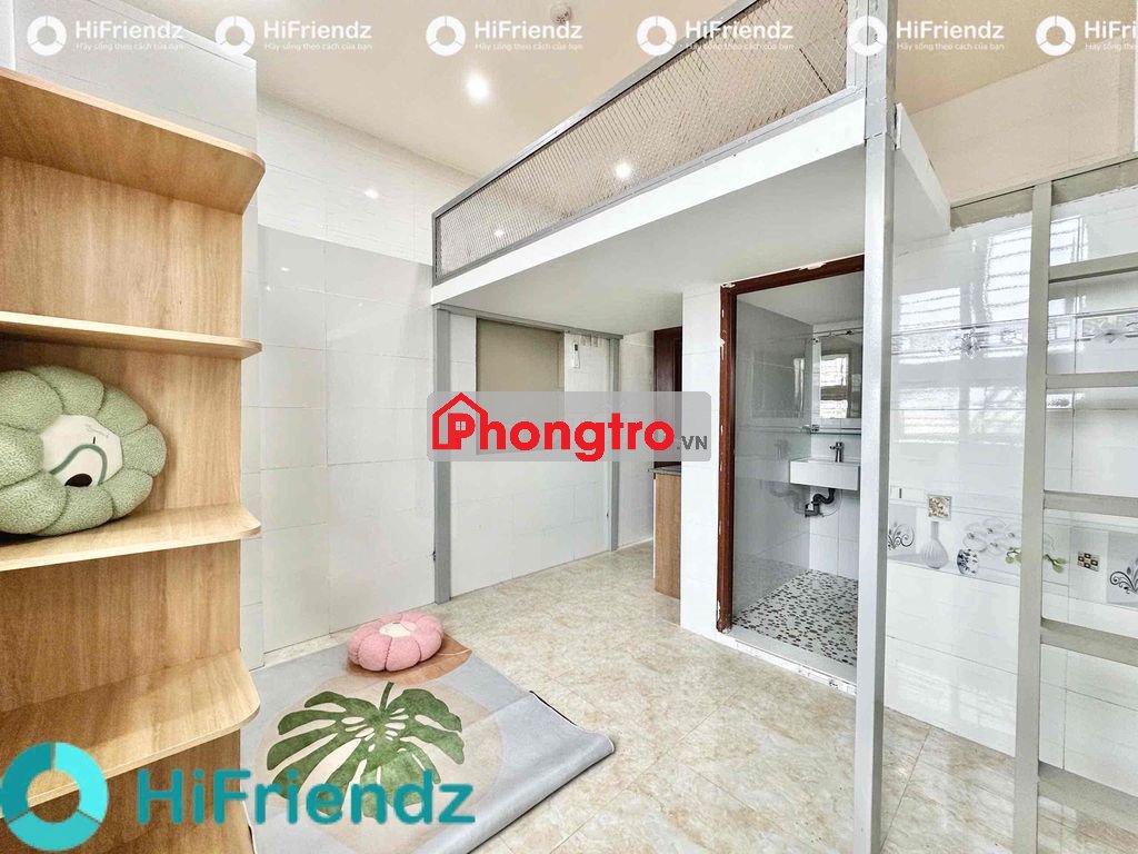 KHAI TRƯƠNG CHDV MỚI - THANG MÁY - FULL NỘI THẤT - CỬA SỔ TRỜI - VHU