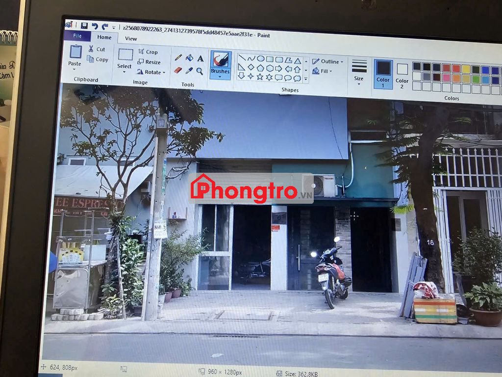 Phòng cho thuê khu dân trí cao