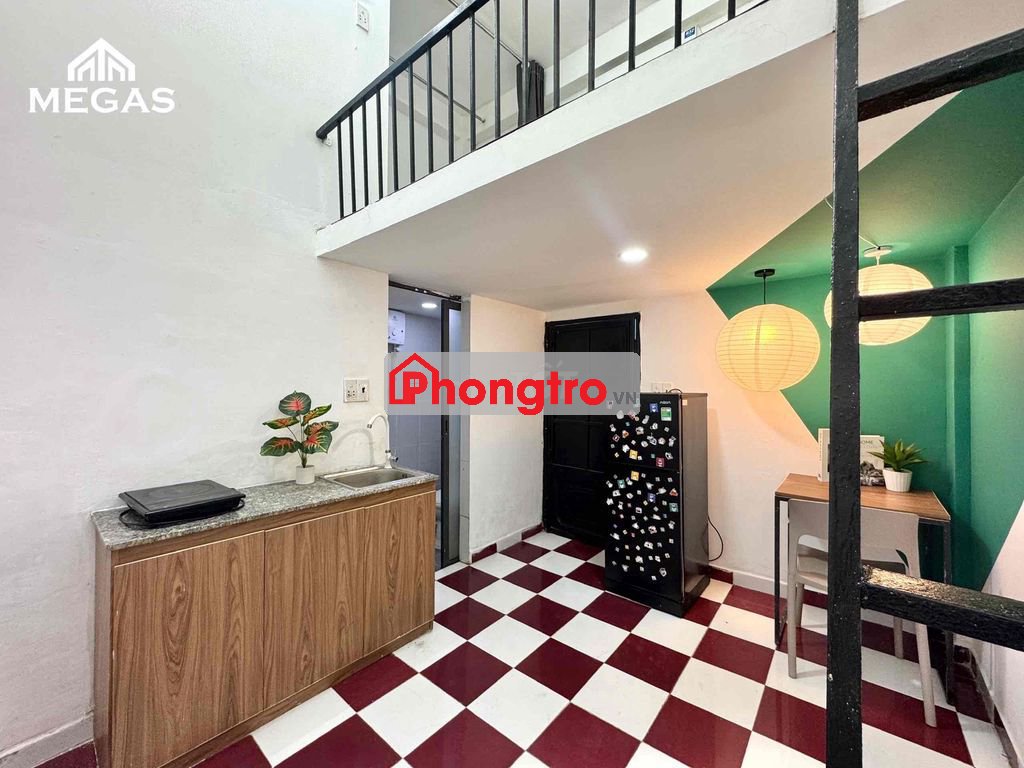 Phòng trọ giá rẻ full nội thất gần đại học Văn Lang cơ sở 3