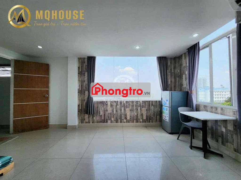 STUDIO FULL NỘI THẤT RỘNG RÃI Ở TÔ HIỆU