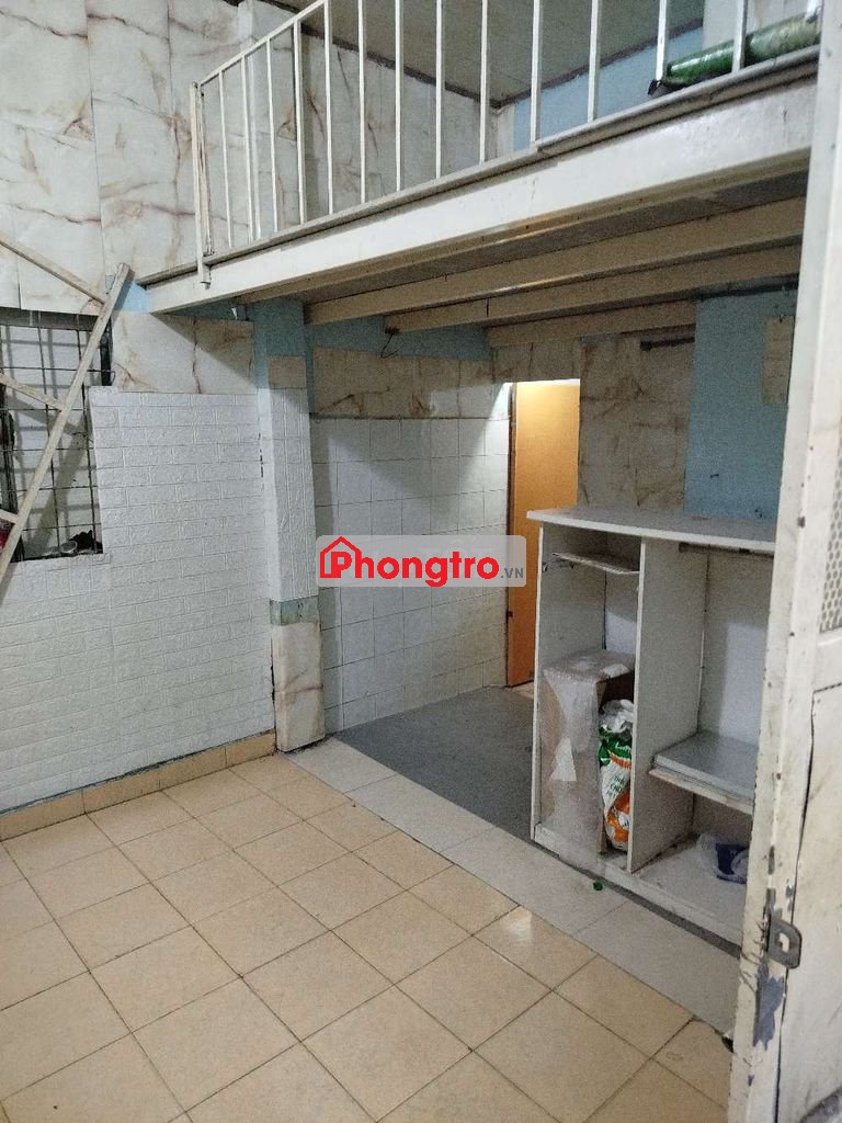 Phòng trọ giá rẻ sau phần mềm quang trung