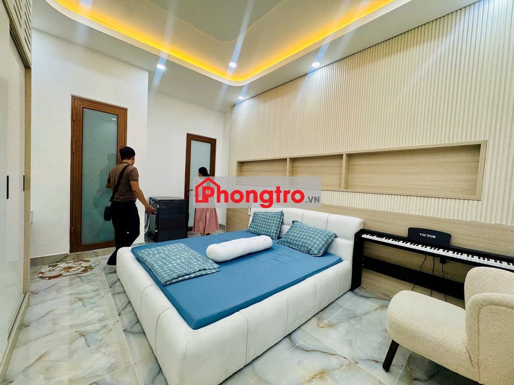 Phòng 25m2 FULL NỘI THẤT đường Thống Nhất Phường 16,GV Giá 3,9tr/tháng