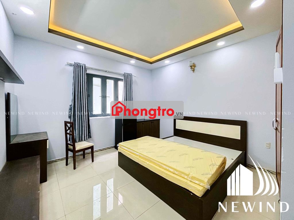 Cho thuê phòng cửa sổ mới xây, an ninh yên tĩnh. Gần bên Phú Mỹ Hưng