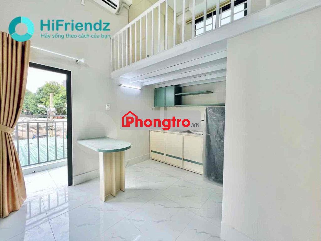 🌹DUPLEX BAN CÔNG và Cửa sổ _full NỘI THẤT _gÁc cao K đụng đầu 🎄