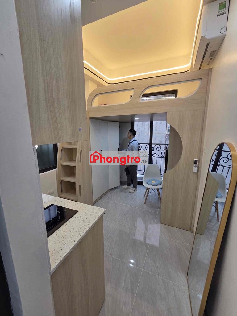 Khai trương CCMN mới 100% full nội thất, máy giặt riêng, thang máy