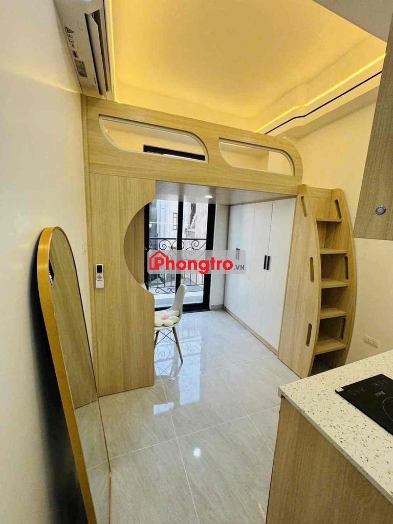 Chính chủ cho thuê CCMN, mới xây, thang máy, full đồ, không chung chủ