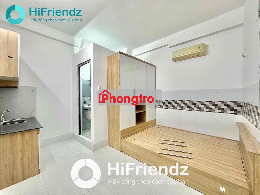 PHÒNG MỚI XÂY 100% SẠCH SẼ FULL NỘI THẤT NGAY LẠC LONG QUÂN-ÂU CƠ-Q11