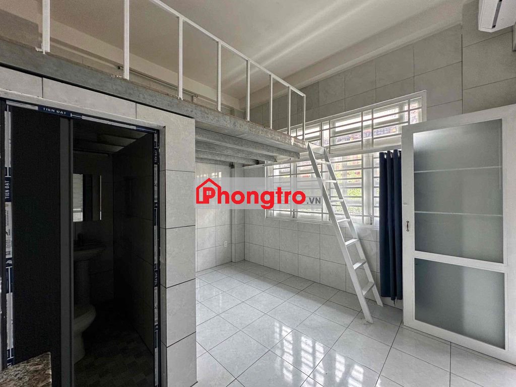 Phòng Trọ Gác Cao Cửa Sổ Ban Công Gần Lotte Quận 7 Giá Rẻ
