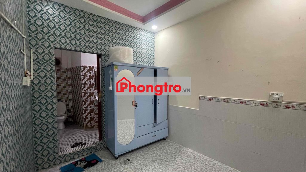 Phòng trọ Q4 Giờ giấc tự do không chung chủ