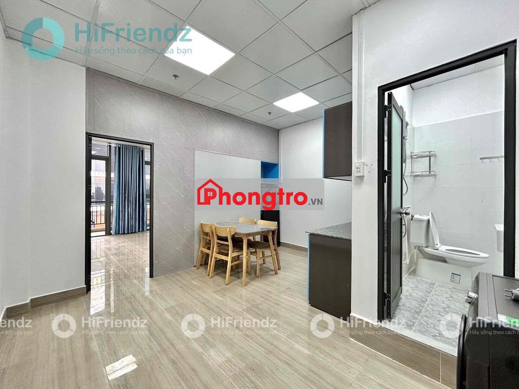 👽1 PHÒNG NGỦ 50M2 NHÀ MỚI ĐẦY ĐỦ NỘI THẤT