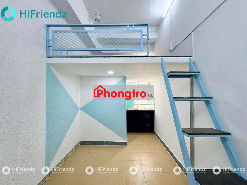 Duplex Dương Quảng Hàm mới cửa sổ trời gần VLU ✨